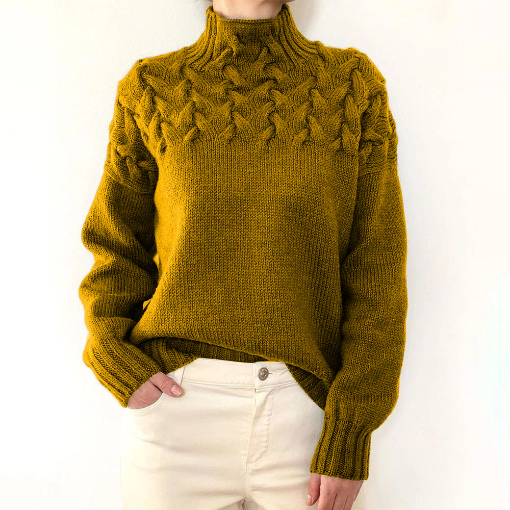 Milly | Knitted Turtleneck Sweater